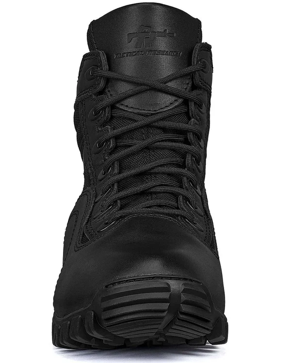 Tactical Research TR966 Hot Weather Lightweight Tactical Boot - Black - Black, 5.5