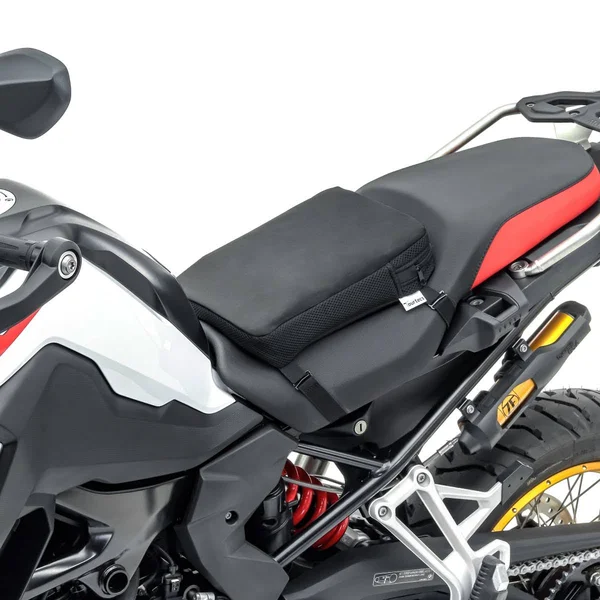 Motorcycle Air Cushion Harley Heritage Softail Classic - 114 Seat Pad Tourtecs Air S Black