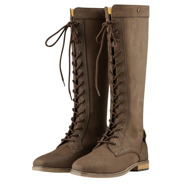 Dublin Westport Boots Brown Ladies 9.5