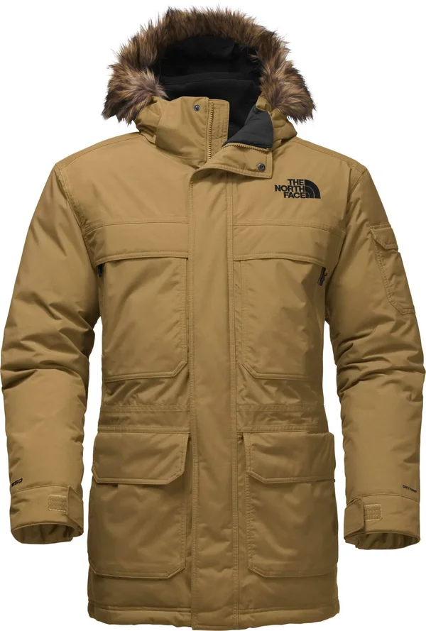 The North Face McMurdo Parka III - Men's British Khaki, XXL