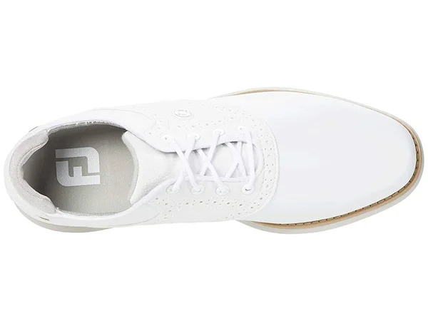 FootJoy Women's Traditions 21 Golf Shoes, White