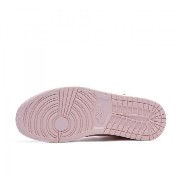Nike Jordan Men's Air Jordan 1 Retro High OG Basketball Shoe - Guava Ice/Sail, 12