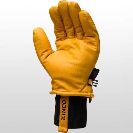 Kinco - Lined Premium Leather Work and Ski Gloves