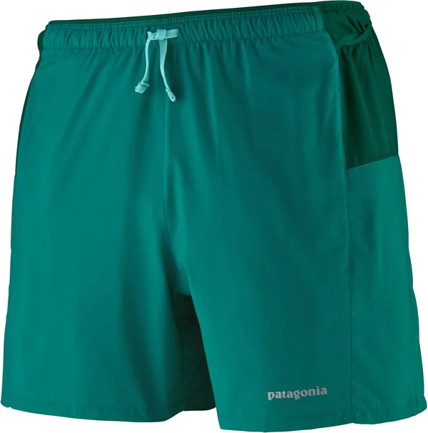 Patagonia Strider Pro Shorts 5x22 Men's - Borealis Green - Medium