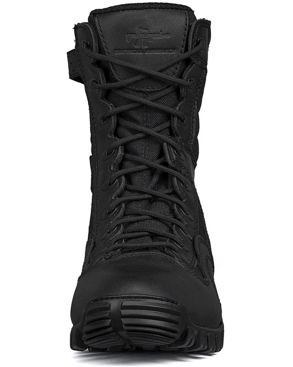 Tactical Research 8x22 Khyber Lightweight Side Zip Tactical Boot - Black - TR960Z 105R