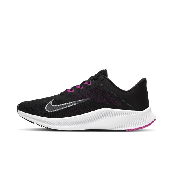 Nike Quest 3 Running Shoe - Women's - Black/Pink