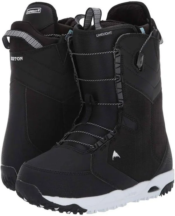 Burton Limelight Snowboard Boot - Women's Black - 7.5