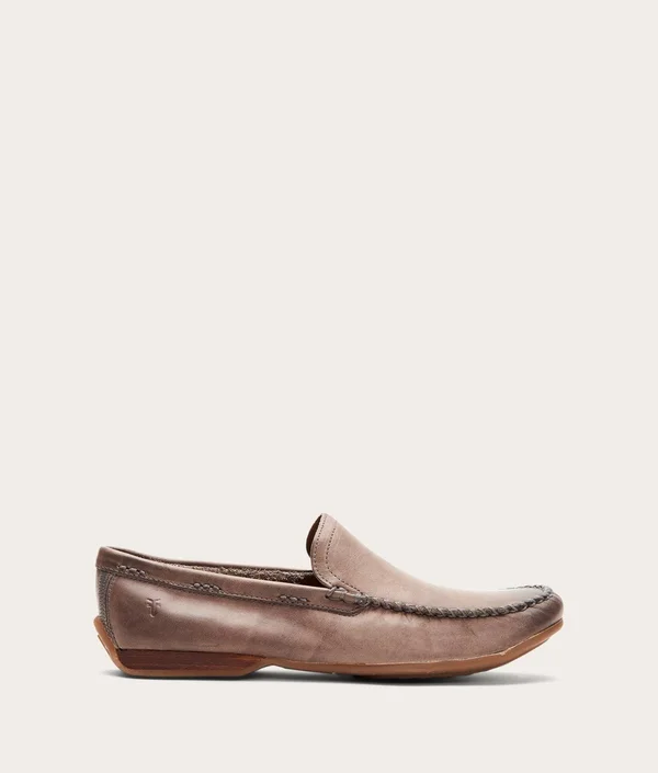 Frye Men's Lewis Venetian Loafers - Stone