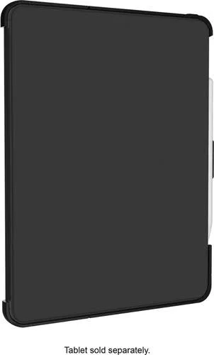 Uag Black Scout Folio Case for 12.9x22 Apple 3rd Generation 2018 iPad Pro - each