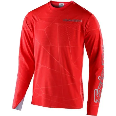 Troy Lee Designs Sprint Ultra Jersey Tilt SRAM - Black-White