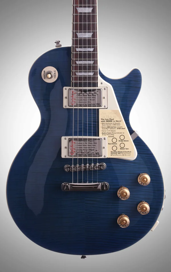 Epiphone Les Paul Ultra III Electric Guitar Midnight Sapphire