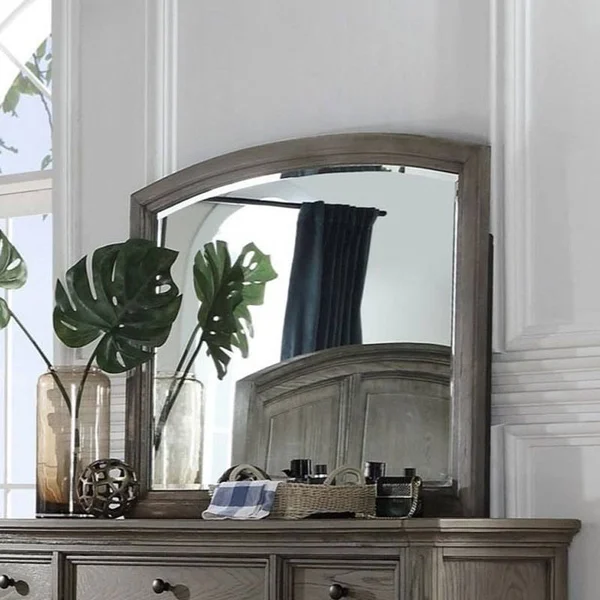 Acme Kiran Mirror, Gray