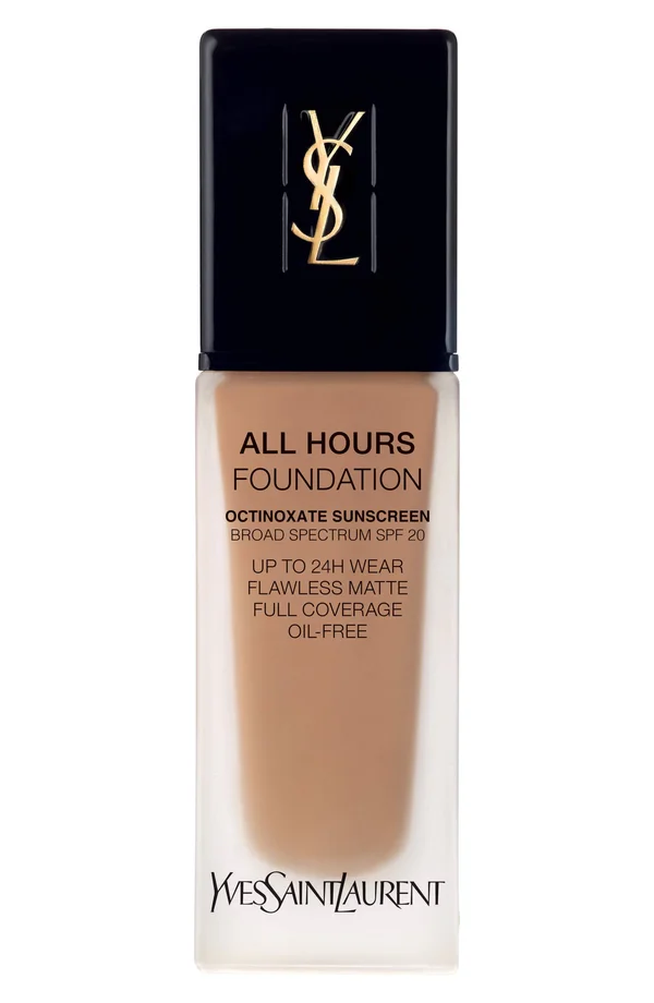 Yves Saint Laurent All Hours Foundation, B60 Amber