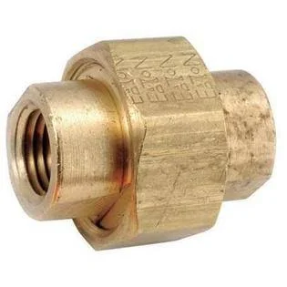 Zoro Select 706104-12 3/4x22 FNPT Brass Union