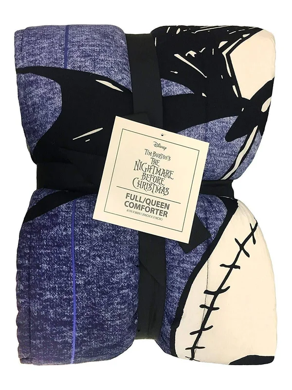 Disney Nightmare Before Christmas Meant to Be Reversible Comforter (Full - Queen) - 81 x 86