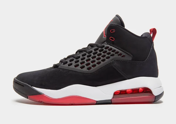 Jordan Maxin 200 - Black/White/Gym Red/Red/White - Mens