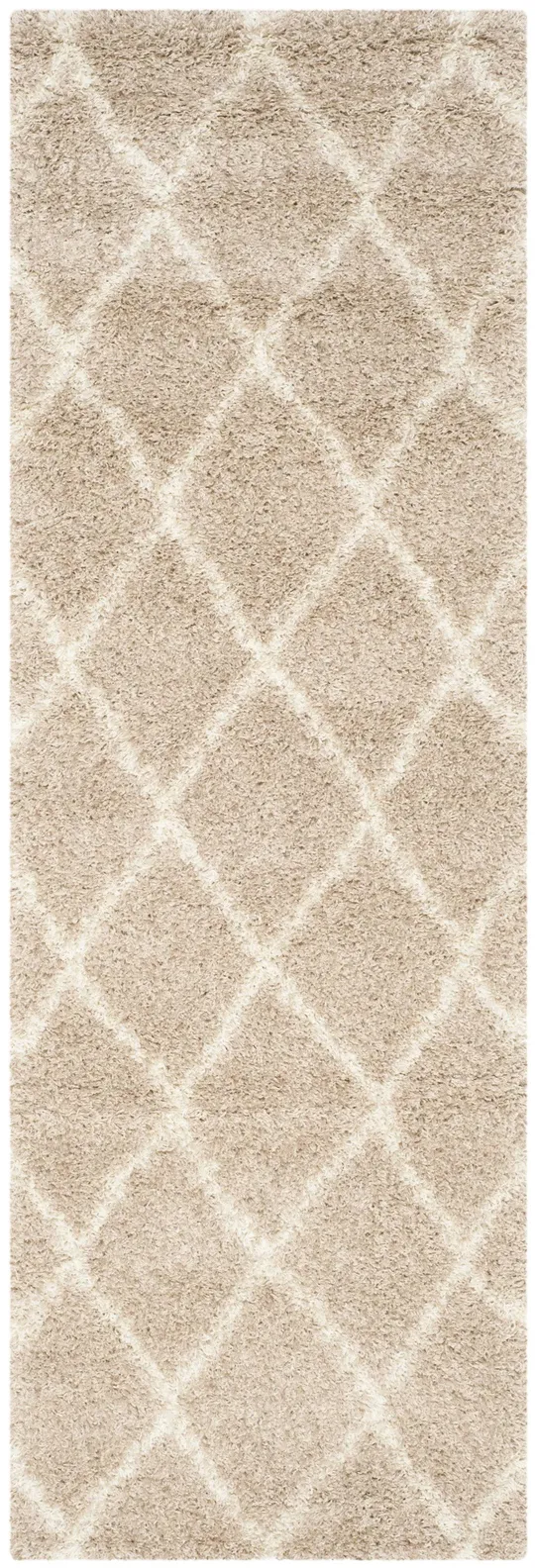Safavieh Montreal Shag SGM831C Beige - Ivory Rug 6&7x22 x 6&7x22 Square