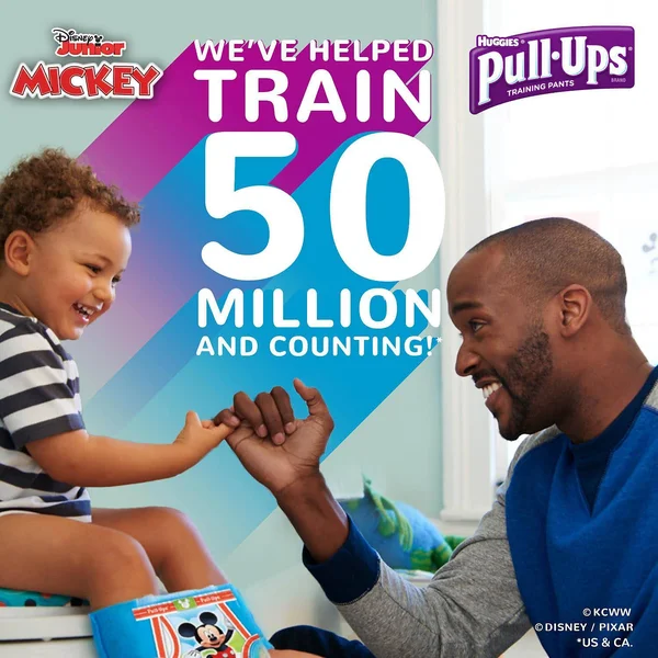 Huggies Pull-Ups Traning Pants for Boys Size L - 3T - 4T, 116 Ct.