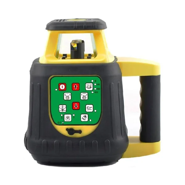 AdirPro HV8GL Rechargeable Batteries Green Beam Self Leveling Rotary Laser Level