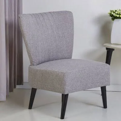 Mamora Side Chair Upholstery Color: Ash