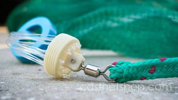 Bait Buster Bait Cast Net: 3/8x22 Sq. Mesh - 10 ft Radius