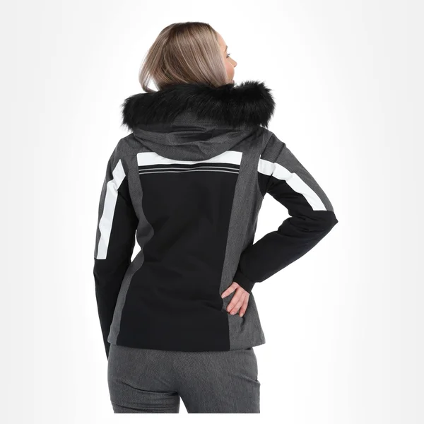 Cmp Synthetic Fur Ski Jacket S
