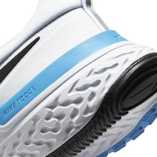 Nike Men's React Miler Running Shoes - 8.0, White/Blue