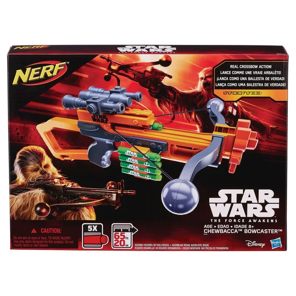 Nerf Star Wars Episode VII Chewbacca Bowcaster