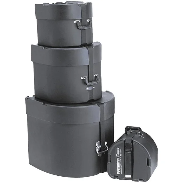 Protechtor Cases Classic Tom Case 13 x 9 in. Black