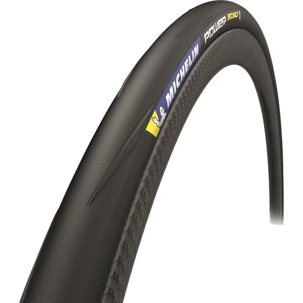 Michelin Power Road TS TLR Tire 700 x 25 Clincher Folding Black