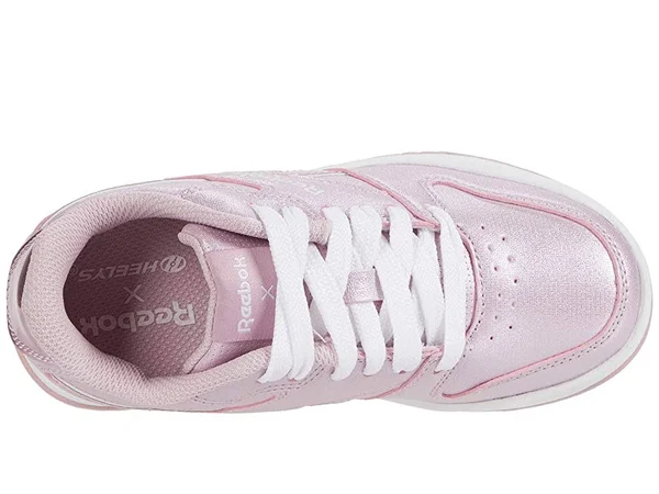 Reebok x Heelys BB4500 Low White/Pink/Sparkle M6.0/W7.0