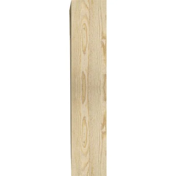 6x22W x 18x22D x 30x22H Imperial Traditional Rough Sawn BRACKET, Douglas Fir