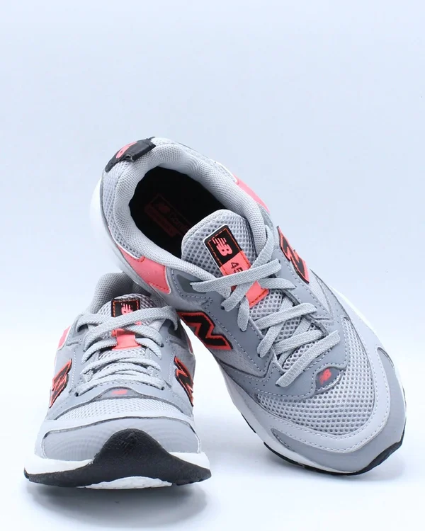 New Balance 45x Sneaker - Kids& - Girl's - Grey/Pink