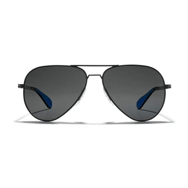 ROKA Phantom Titanium Sunglasses with Gold Frames - Bronze (Polarized) Lens