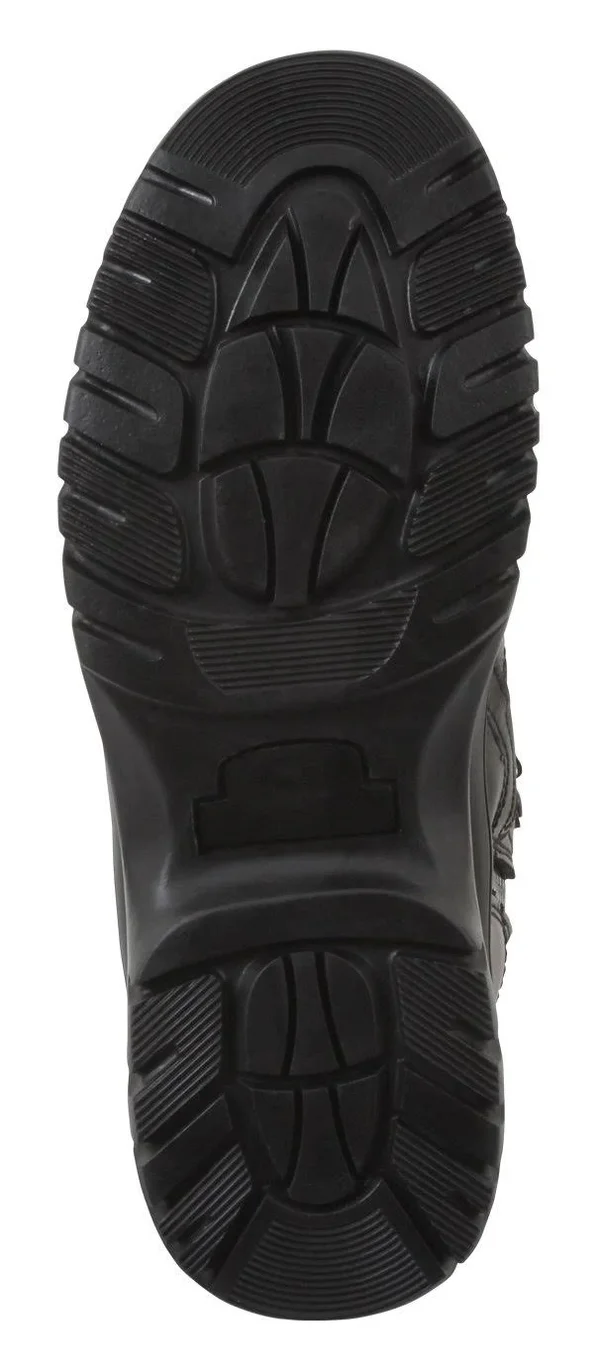 Rothco Forced Entry 8x22 Tactical Boot with Side Zipper 9 - Black