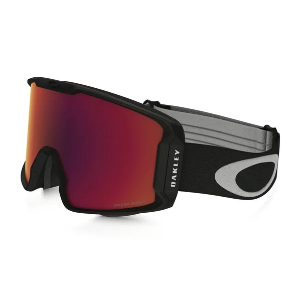 Oakley Line Miner Goggles Matte Black Prizm Torch Iridium