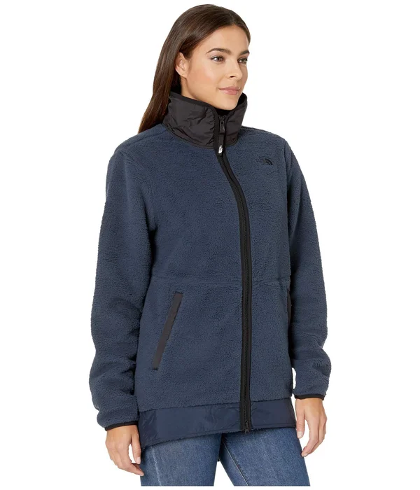 The North Face Women's Dunraven Sherpa Parka - Small - Urban Navy