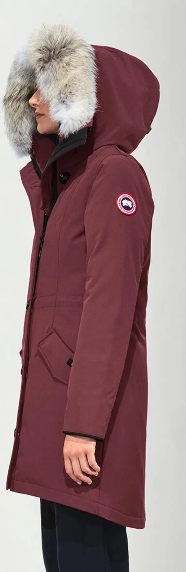 Canada Goose Rossclair Down Parka - Women's Elderberry - Xs
