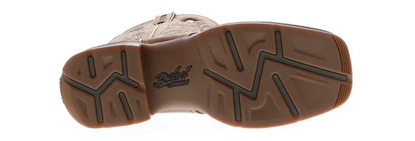 Durango Rebel Men's Saddle Up Western Boots - Brown/Tan (9.5)