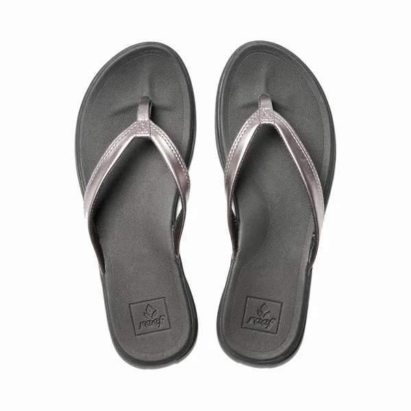 Women's Reef Rover Catch Sandal - Pewter - 8