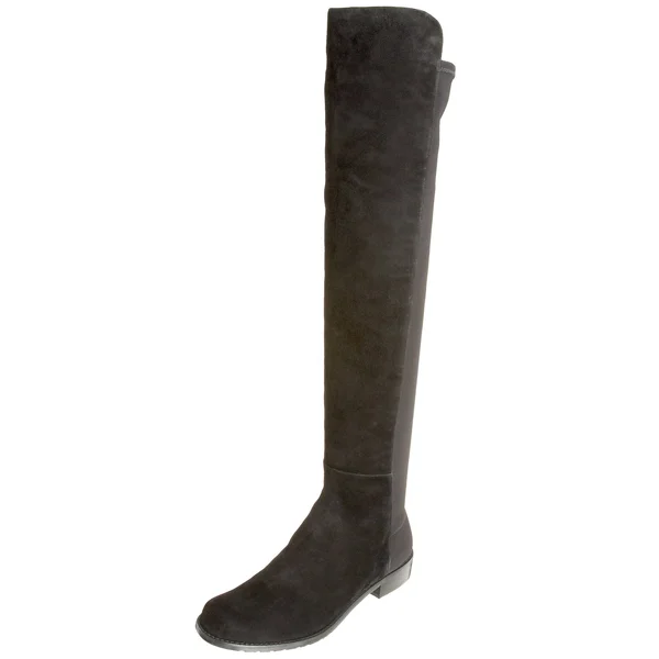 Stuart Weitzman Women's 5050 Suede Over-The-Knee Boot, Size: 10, Black