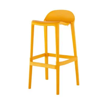 Gardunio 29.5x22 Bar Stool Orren Ellis Color: Orange