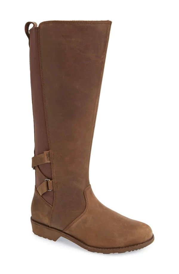 Teva Ellery Tall Waterproof Boot - Women's Bison - 8.5