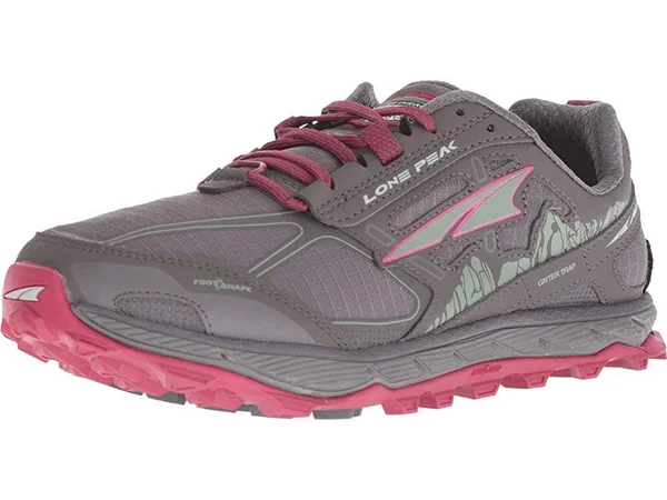 Altra - Women's Lone Peak 4 5.5, Raspberry