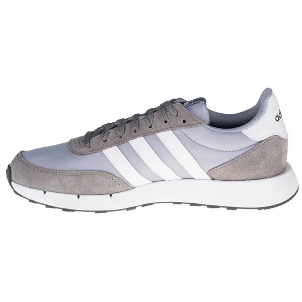 Adidas Run 60s 2.0 Shoes Grey White - 44