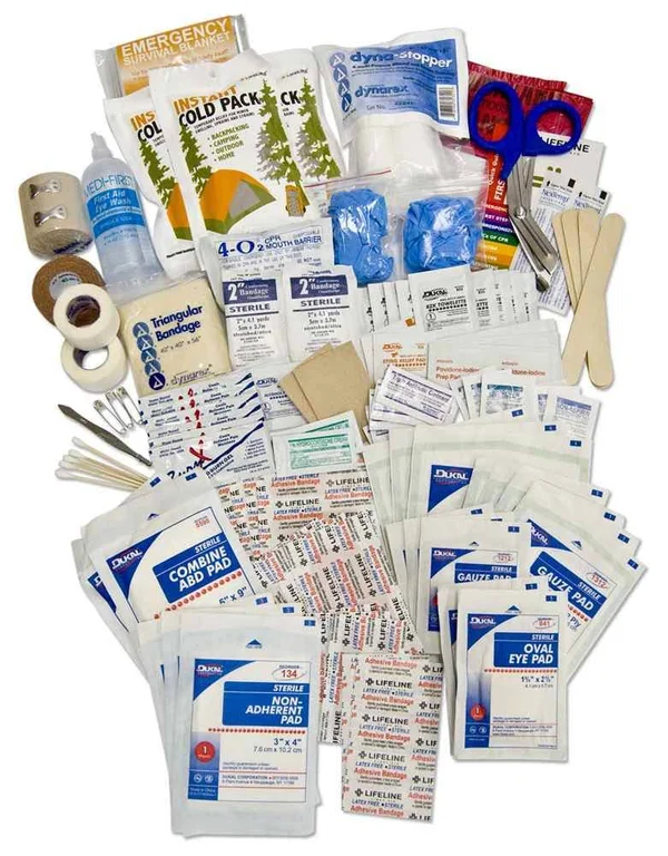 Lifeline Outfitter First Aid Kit - 135 Piece