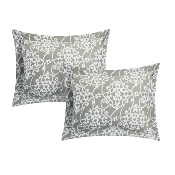 Chic Home Hailee 24 Piece Comforter Set - Silver