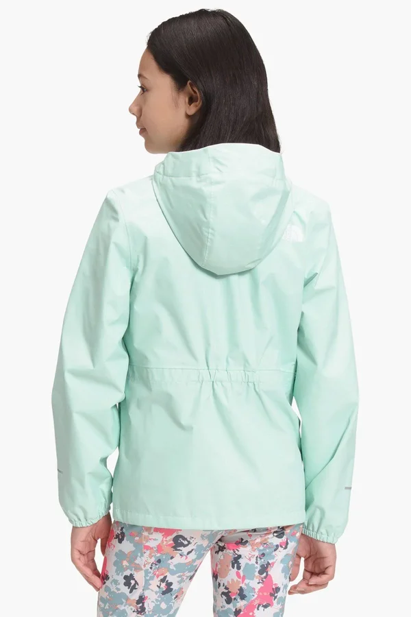 The North Face Girls& Resolve Reflective Jacket - Large - Misty Jade