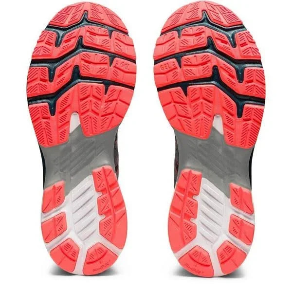 Asics Men's Gel-Kayano (Wide) 27 Sheet Rock-Magnetic Blue - 11.5