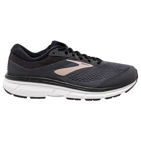 Brooks Dyad 10 Men's Running Shoes Grey/Black/Tan